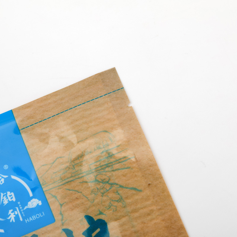 Factory Standard Empty Laminated Plastic Packing Grain Rice Bag 25KG 50kg 100KG Bag of Rice Grain Stand up Bag