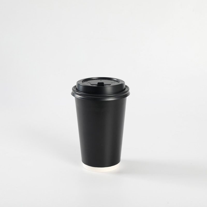 Single Double Ripple Wall  Disposable Togo Cups Cold Hot Drinking Cup Coffee Cup