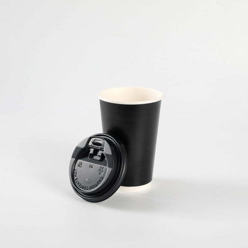 Single Double Ripple Wall  Disposable Togo Cups Cold Hot Drinking Cup Coffee Cup