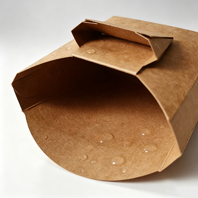 With sauce box French Fry Holder Disposable French Fries Box Container Small Popcorn Paper Cup for Fries, Onion Rings, Crackers