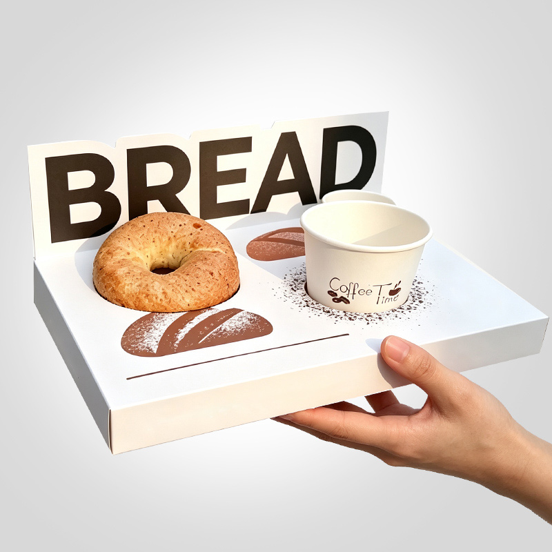 Custom Coffee Cup holoder Custom Business Logo Disposable Personalized tray for Events Gift Wedding Party Anniversary Engagement