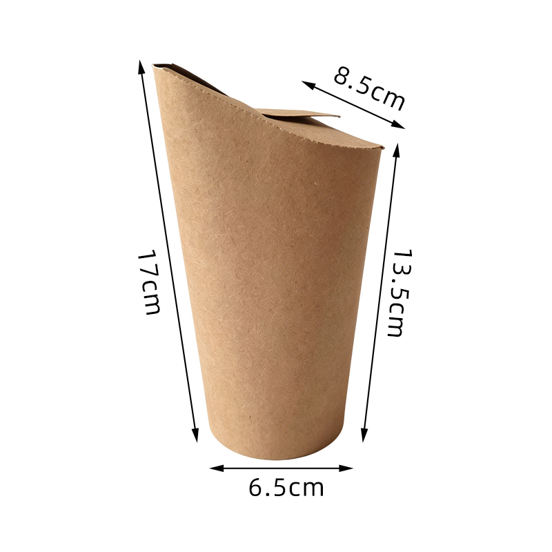 Compostable Coffee Cups drink directly butterfly cup Eco Friendly Disposable Paper Cups without lid and straw