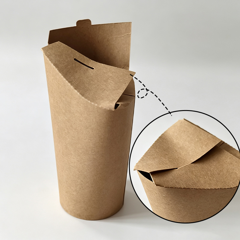 Compostable Coffee Cups drink directly butterfly cup Eco Friendly Disposable Paper Cups without lid and straw