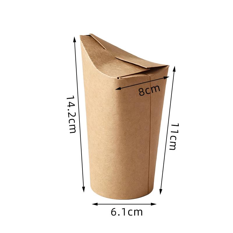 Compostable Coffee Cups drink directly butterfly cup Eco Friendly Disposable Paper Cups without lid and straw