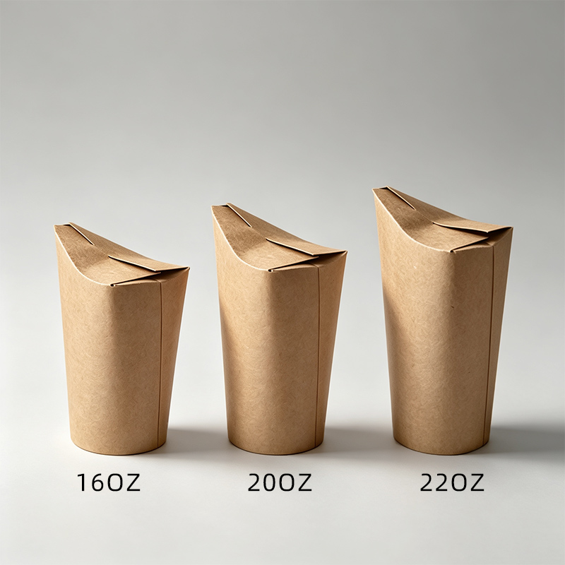 Compostable Coffee Cups drink directly butterfly cup Eco Friendly Disposable Paper Cups without lid and straw