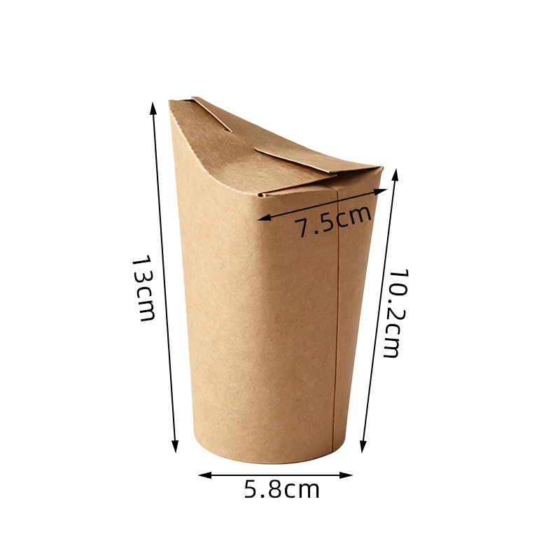 Compostable Coffee Cups drink directly butterfly cup Eco Friendly Disposable Paper Cups without lid and straw