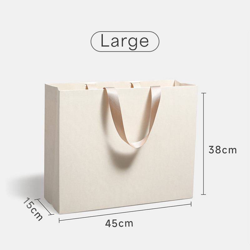 Custom Seamless Bottom Paper Bag 250gsm Packing Heavy Goods Strong High Quality Paper Bag Wholesale for Shopping/Boutique