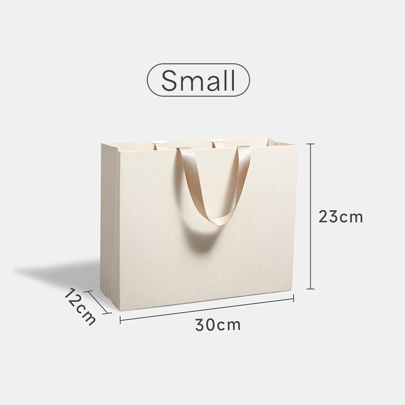 Custom Seamless Bottom Paper Bag 250gsm Packing Heavy Goods Strong High Quality Paper Bag Wholesale for Shopping/Boutique