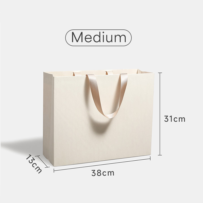 Custom Seamless Bottom Paper Bag 250gsm Packing Heavy Goods Strong High Quality Paper Bag Wholesale for Shopping/Boutique
