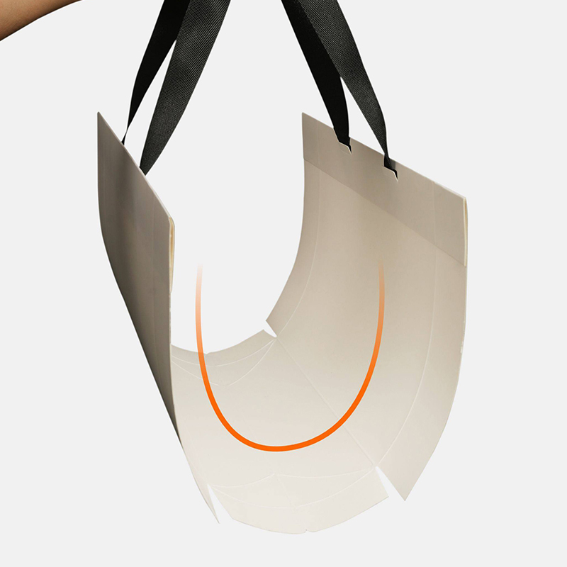 Custom Seamless Bottom Paper Bag 250gsm Packing Heavy Goods Strong High Quality Paper Bag Wholesale for Shopping/Boutique