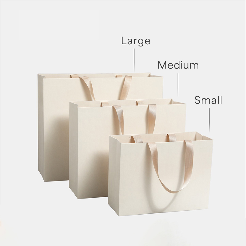 Custom Seamless Bottom Paper Bag 250gsm Packing Heavy Goods Strong High Quality Paper Bag Wholesale for Shopping/Boutique